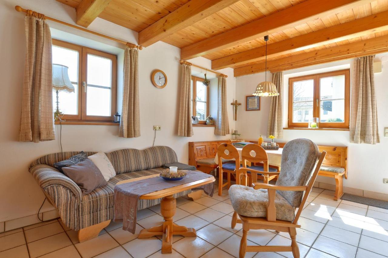 Gilg-Kraeuterhof Apartman Schnaitsee Kültér fotó