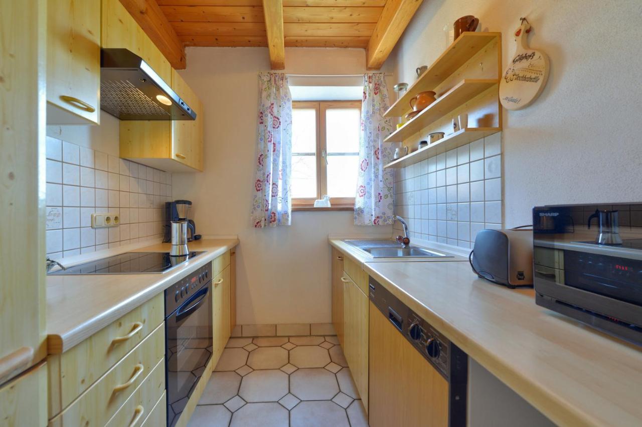Gilg-Kraeuterhof Apartman Schnaitsee Kültér fotó