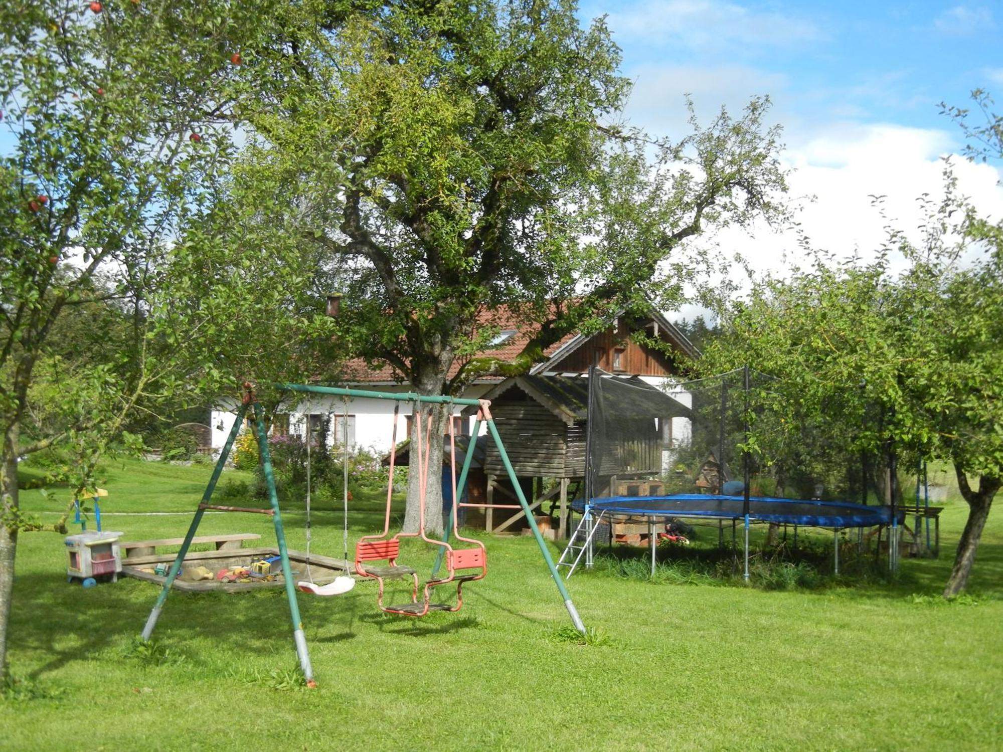 Gilg-Kraeuterhof Apartman Schnaitsee Kültér fotó