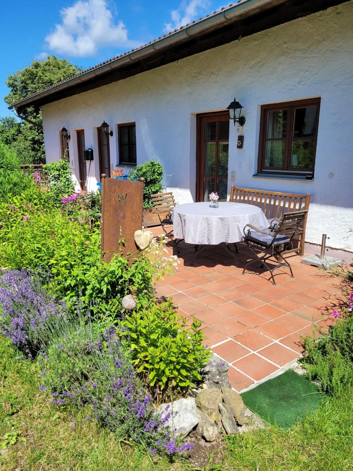 Gilg-Kraeuterhof Apartman Schnaitsee Kültér fotó